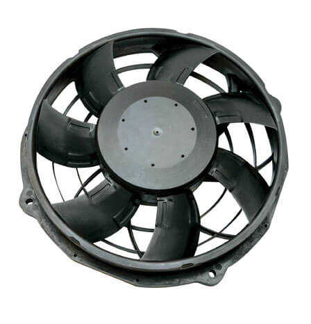 Maintenance-Free Electric Condenser Fan