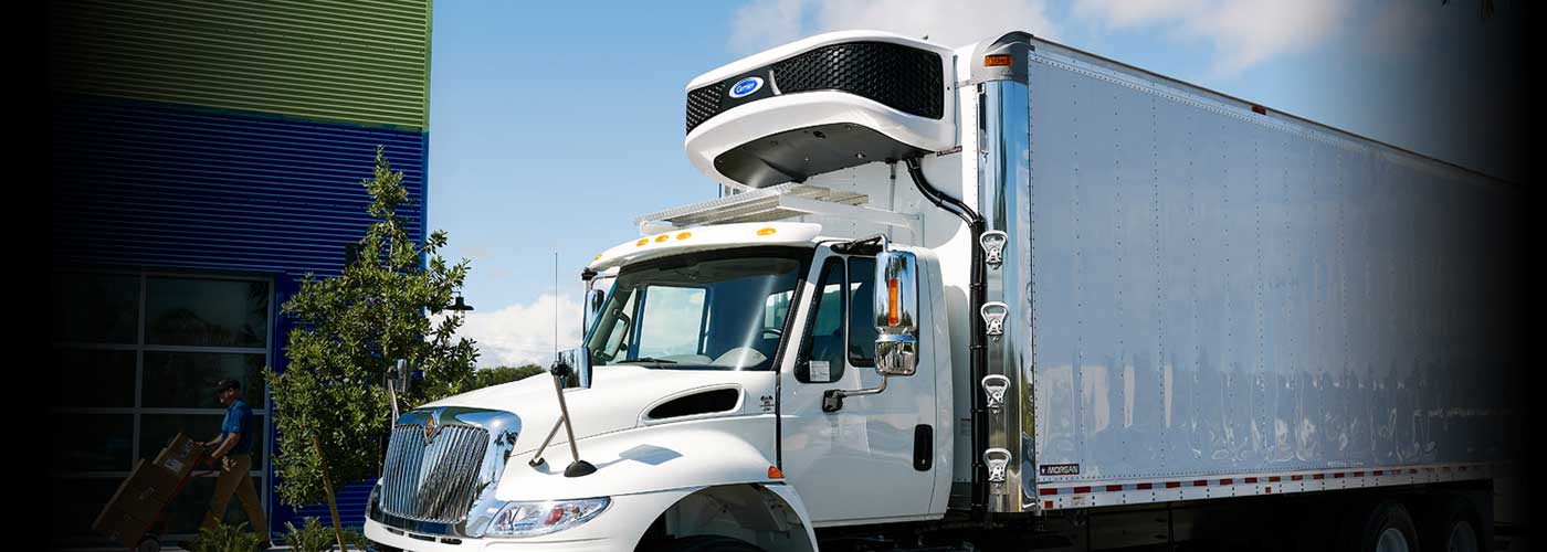 The New Supra Series from Carrier Transicold